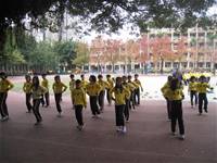 100學年度建安國小四年級組健康操比賽