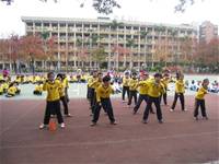 100學年度建安國小四年級組健康操比賽