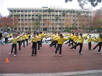 100學年度建安國小四年級組健康操比賽