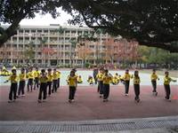 100學年度建安國小四年級組健康操比賽