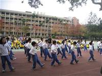 100學年度建安國小四年級組健康操比賽