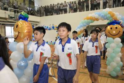 臺北市大安區建安國小第66屆暨補校第46屆畢業典禮