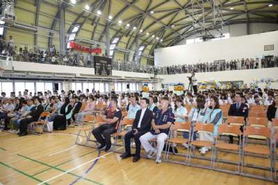 臺北市大安區建安國小第66屆暨補校第46屆畢業典禮