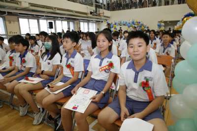 臺北市大安區建安國小第66屆暨補校第46屆畢業典禮