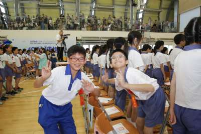 臺北市大安區建安國小第66屆暨補校第46屆畢業典禮