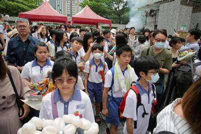 臺北市大安區建安國小第66屆暨補校第46屆畢業典禮