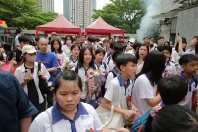 臺北市大安區建安國小第66屆暨補校第46屆畢業典禮