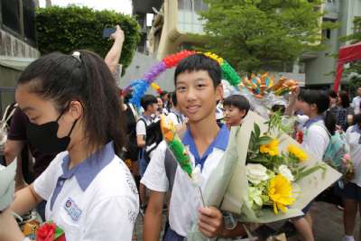 臺北市大安區建安國小第66屆暨補校第46屆畢業典禮