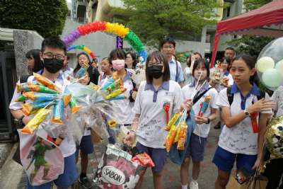 臺北市大安區建安國小第66屆暨補校第46屆畢業典禮