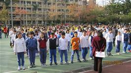 100學年度第一學期結業式