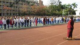 100學年度第一學期結業式