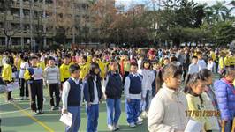 100學年度第一學期結業式