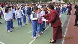 100學年度第一學期結業式