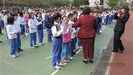 100學年度第一學期結業式