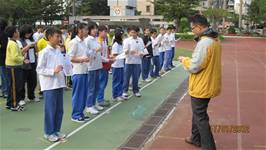 100學年度第一學期結業式