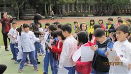 100學年度第一學期結業式