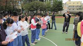 100學年度第一學期結業式