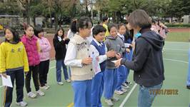 100學年度第一學期結業式