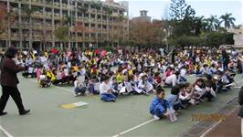 100學年度第一學期結業式