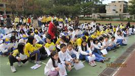 100學年度第一學期結業式