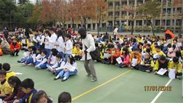 100學年度第一學期結業式