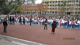 100學年度第一學期結業式