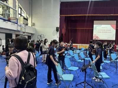 113學年度管弦樂團校際交流活動_20250426宜蘭縣北成國小