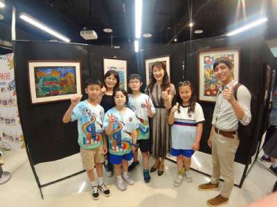113學年 各級學校美術班聯展