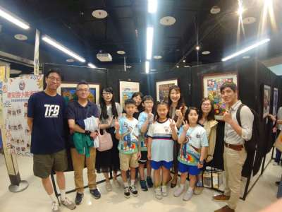 113學年 各級學校美術班聯展