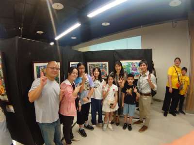113學年 各級學校美術班聯展