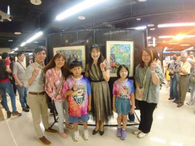 113學年 各級學校美術班聯展