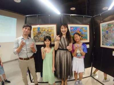 113學年 各級學校美術班聯展