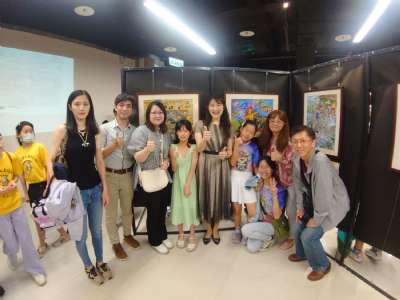 113學年 各級學校美術班聯展