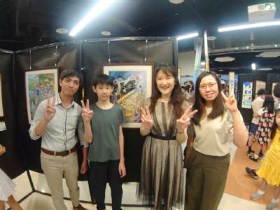 113學年 各級學校美術班聯展