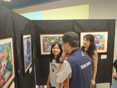 113學年 各級學校美術班聯展