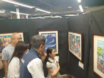 113學年 各級學校美術班聯展