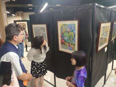 113學年 各級學校美術班聯展