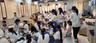 113學年度藝才班畢業暨成果展 展場參觀踴躍