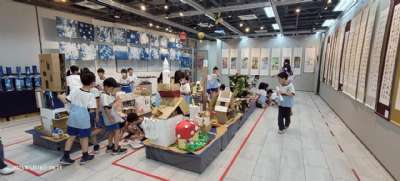 113學年度藝才班畢業暨成果展 展場參觀踴躍