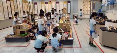 113學年度藝才班畢業暨成果展 展場參觀踴躍