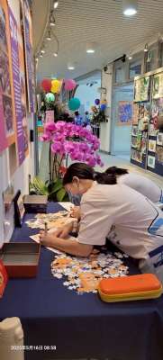 113學年度藝才班畢業暨成果展 展場參觀踴躍