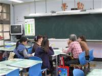 100學年度學校日活動