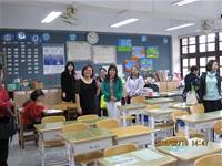 100學年度學校日活動