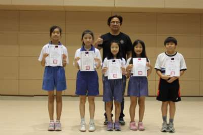 1020-1030學生朝會