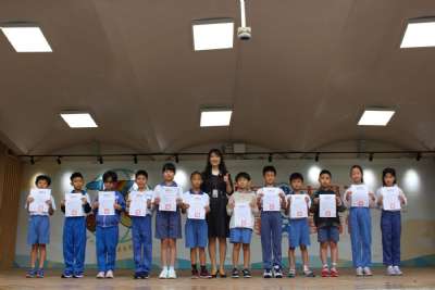 1020-1030學生朝會