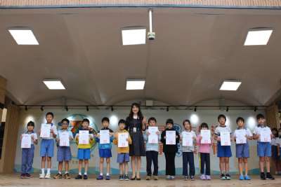 1020-1030學生朝會