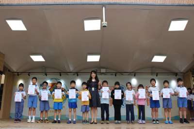 1020-1030學生朝會