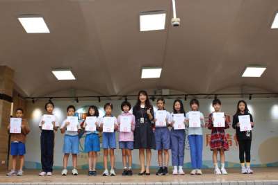 1020-1030學生朝會