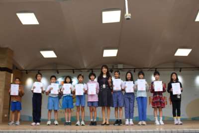 1020-1030學生朝會