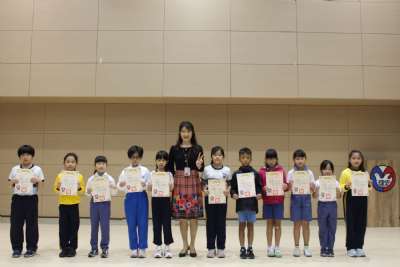 1110-1103學生朝會